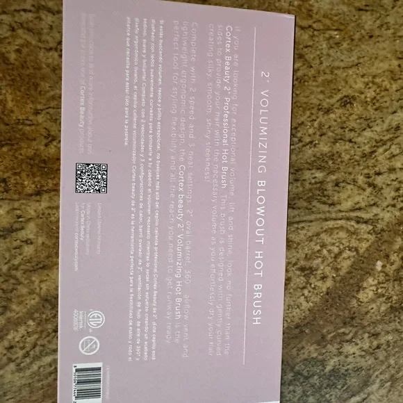 Cortex Volumizing Blowout Brush - Pink